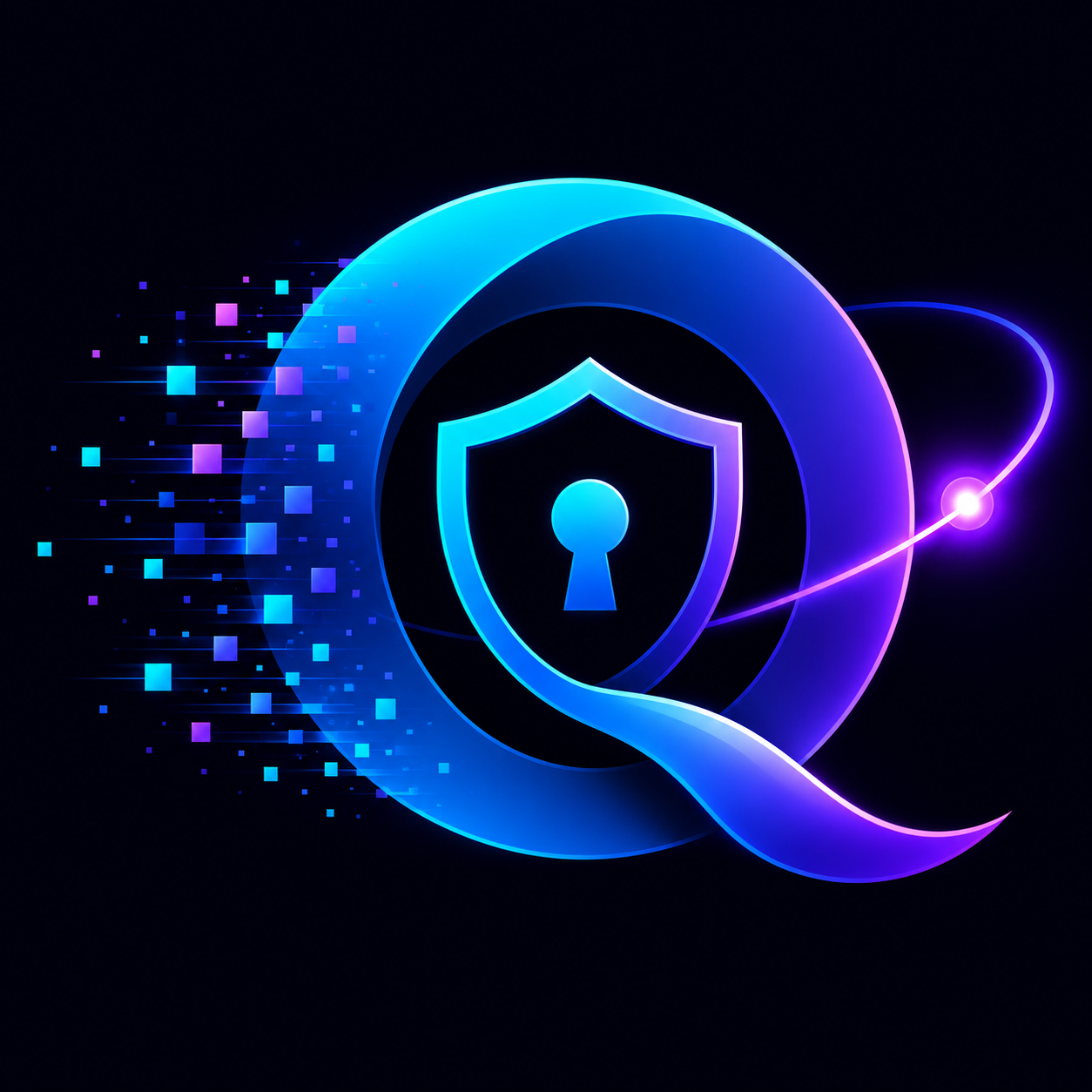 Quantum Cyber Safe logo